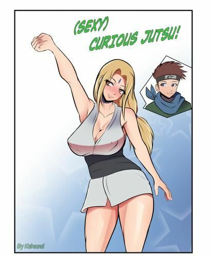 Katsunei - Sexy Curious Jutsu (Naruto)