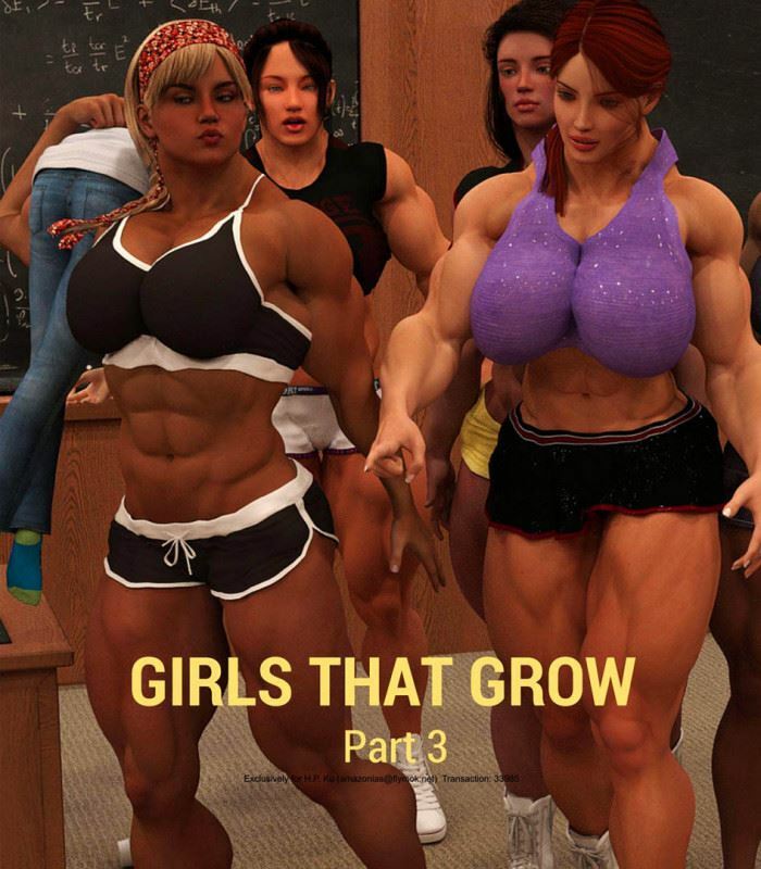 Amazonias - Girls That Grow 3