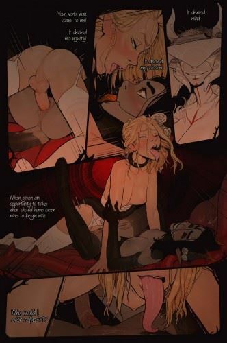 Incase - The Invitation Ch 1-2 (ongoing)
