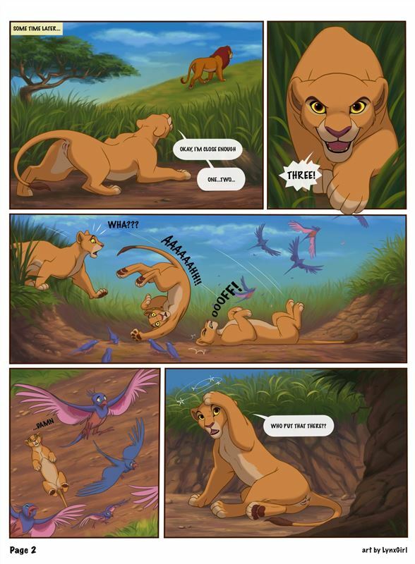 Lion king porn comic