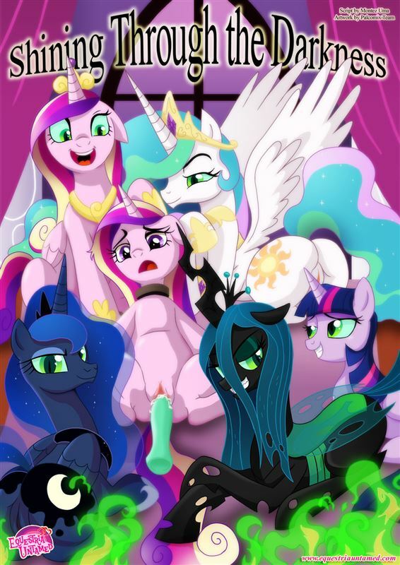 Palcomix – Shining Through The Darkness – My Little Pony Friendship is Magic
