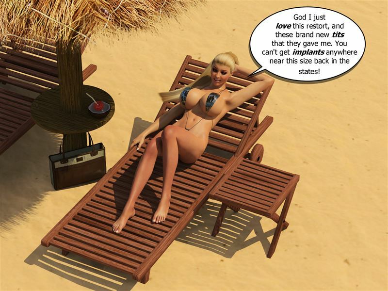 Beach Bikini Blow Up Doll from Phoenyxx