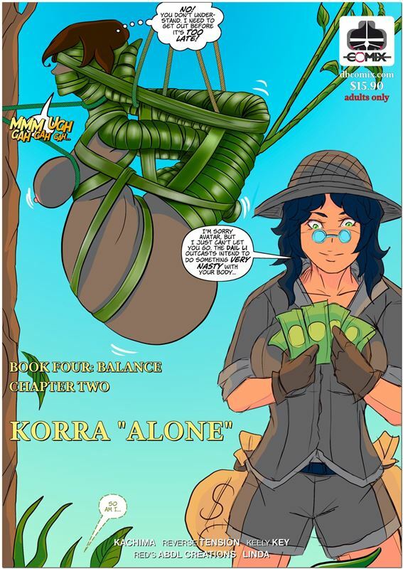 DBComix - Book Four Chapter Two - Avatar Alone