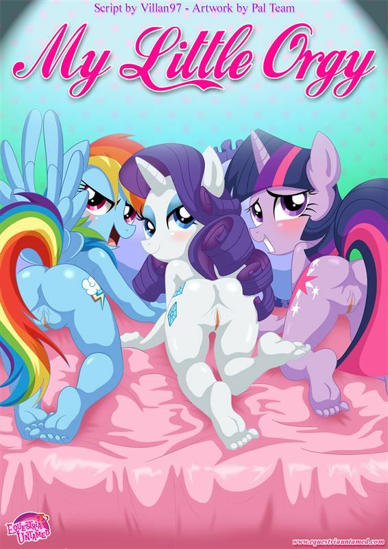 Palcomix – My Little Orgy – My Little Pony Friendship is Magic