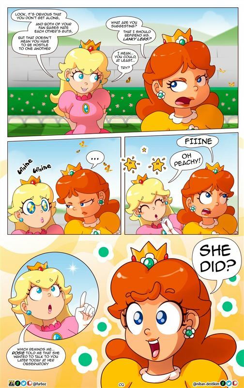 Princess daisy porn