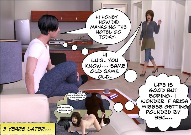 Mature3DComics – Japanese Slut Wife 3