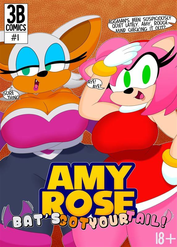 Rouge Amy Rose Porn - Amy rose - Bat's Got Your Tail! | XXXComics.Org
