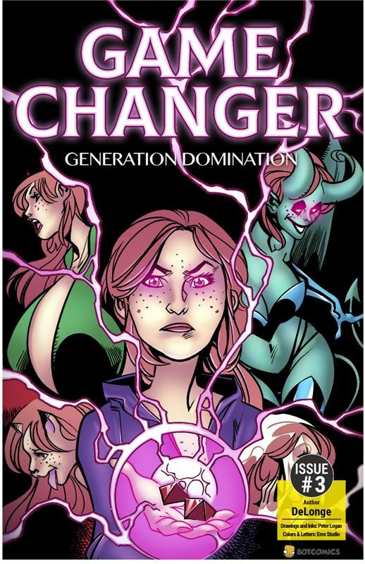 Botcomics - Game Changer – Generation Domination 3