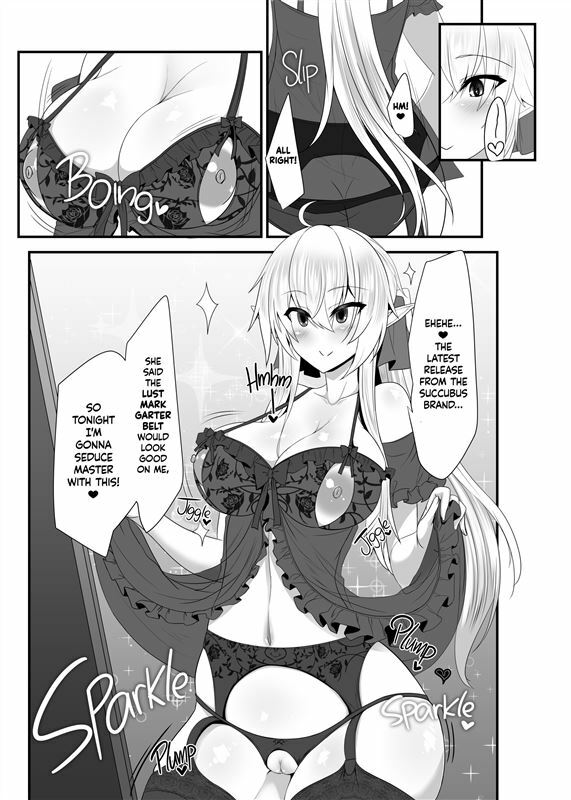 Sorono - I Love You So, Master! -I Want My Elf Maid to Sneak Into My Bed at Night with Sexy Lingerie