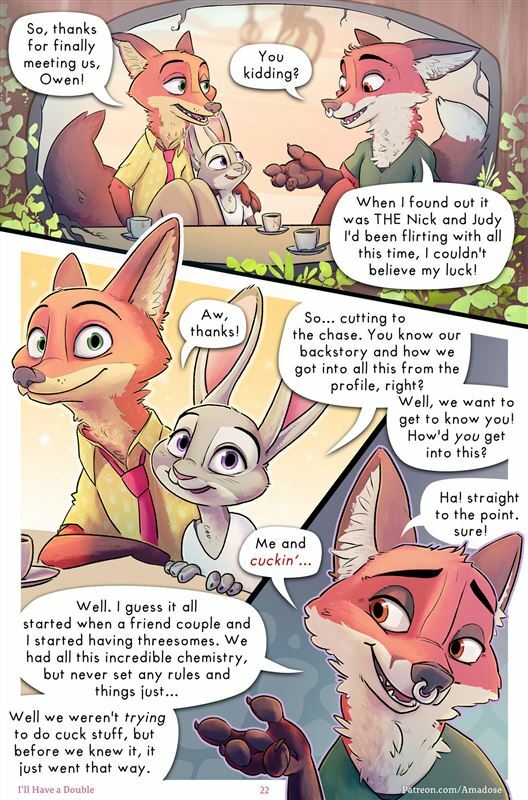 Amadose - A Zootopia Cucking Comic (Ongoing)