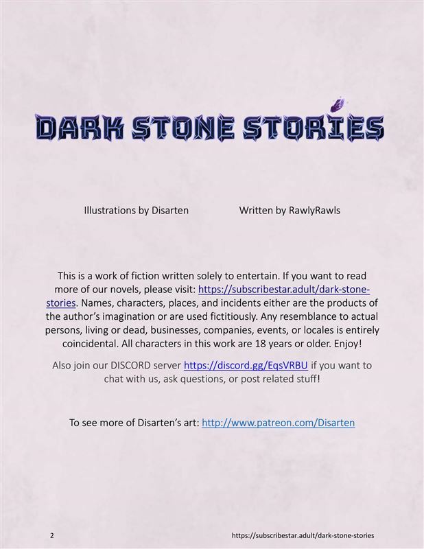 Disarten - Dark Stone Stories - The Pleistocene Ring