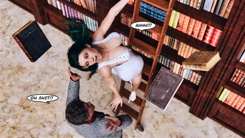 X3rr4 - Hanna Rediscovers The Library