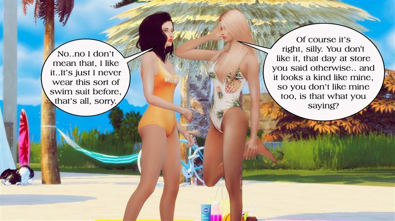 BarrosBR - Two Sides of the Same: Chapter 5 - Beach Date
