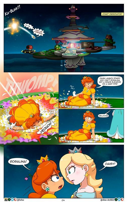 Furboz - Stellar Bouquet (Super Mario Bros)