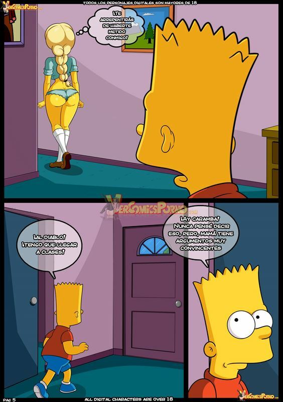 Croc - Los Simpsons Old Habits 9 Final (Spanish)