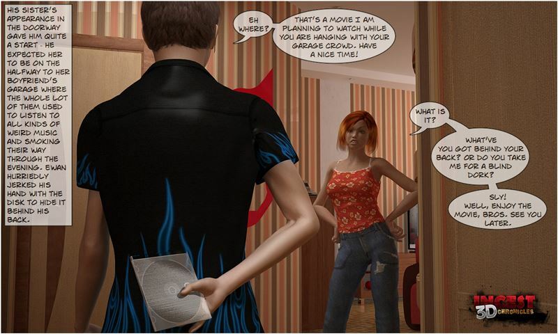 IncestChronicles3D - First Lessons From Mrs Page