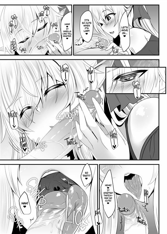 Sorono - I Love You So, Master! -I Want My Elf Maid to Sneak Into My Bed at Night with Sexy Lingerie
