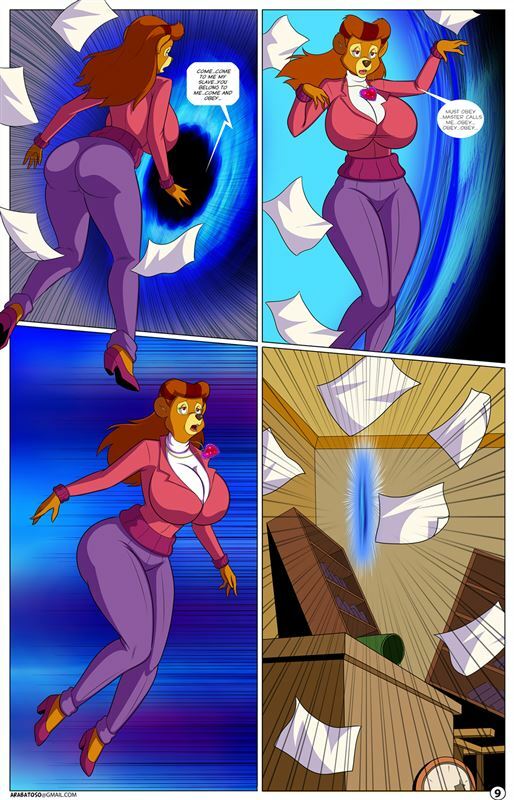 Updated furry comic from Arabatos - The Multiverse Hypno Harem - Ongoing
