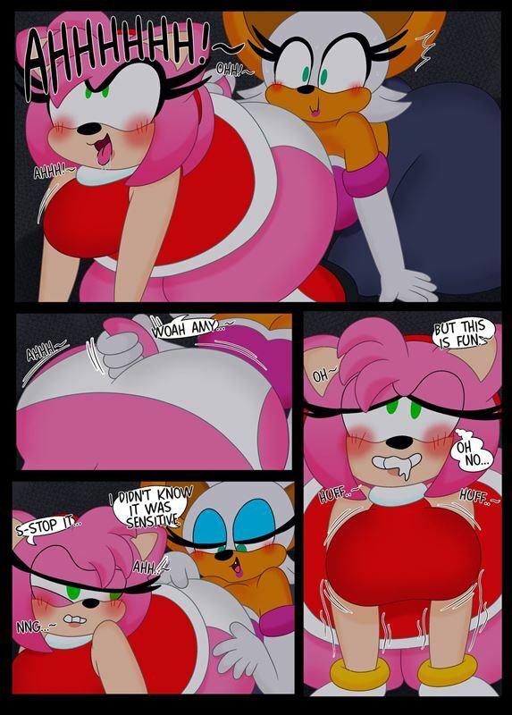 Amy rose - Bat's Got Your Tail!