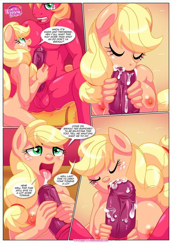 Palcomix - Applejack's Secret Is Out - My Little Pony Friendship is Magic