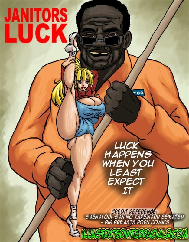 IllustratedInterracial – Janitor’s Luck