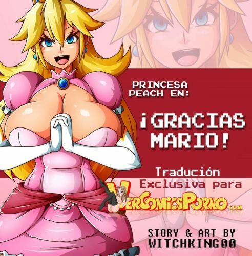 Witchking00 - Princess Peach in: Thanks Mario!