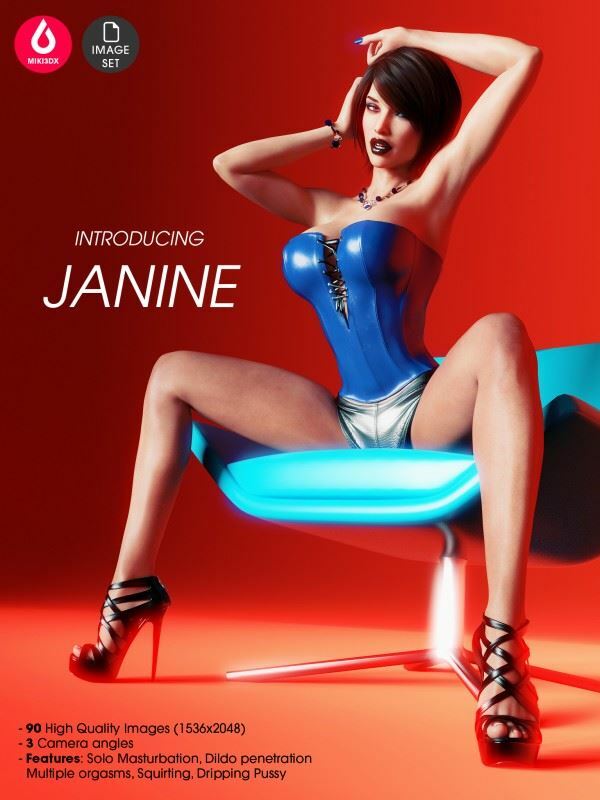 Miki3DX - Introducing Janine