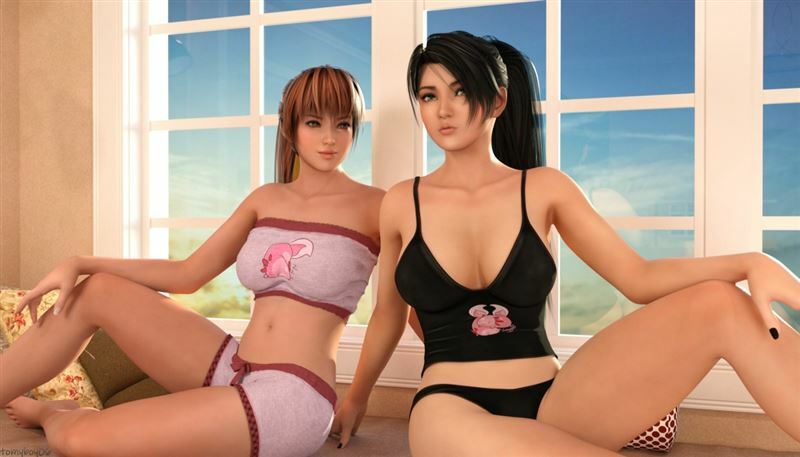 TomySTYLE - Kasumi and Momiji - First Touch