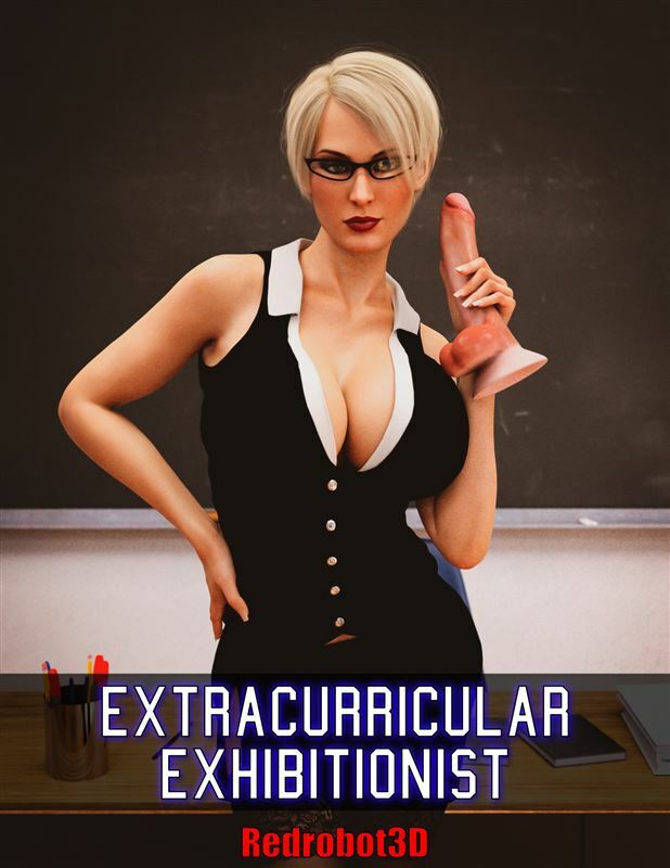 Extracurricular Exhibitionist by Redrobot3d