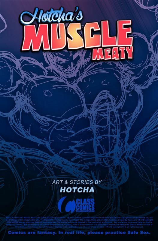 HOTCHA - HOTCHA MUSCLE MEATY 5