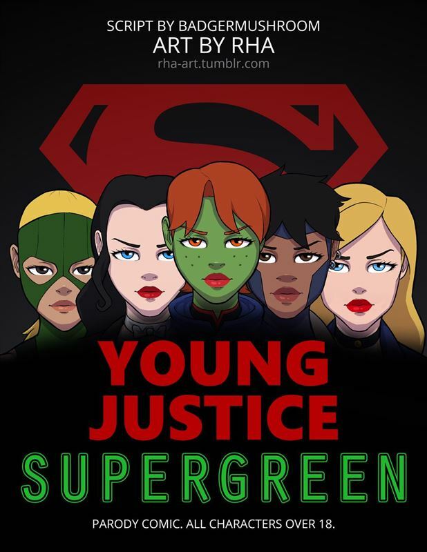 Rha - Young Justice: Supergreen (Young Justice) Eng/Sp