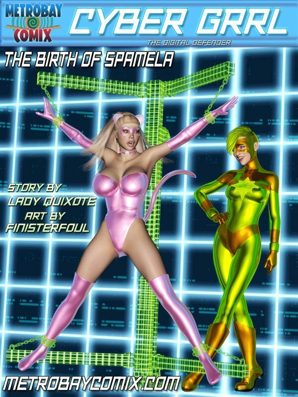 [Metrobay Comix] CyberGrrl – Birth of Spamela ch 1-4