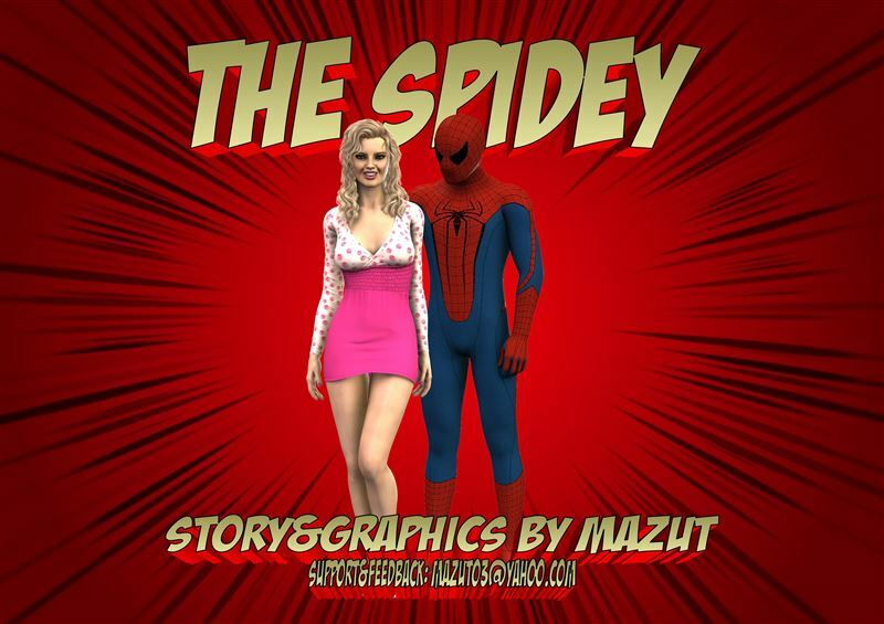 Spiderman by Mazut