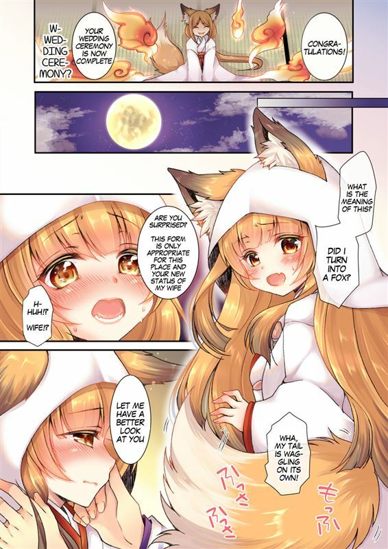 Kitsune e Yomeiri Becoming a Fox’s Wife