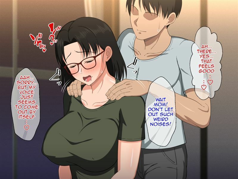 Haruharutei - Passionate Sex with a Busty Mother with Glasses in a Small Room