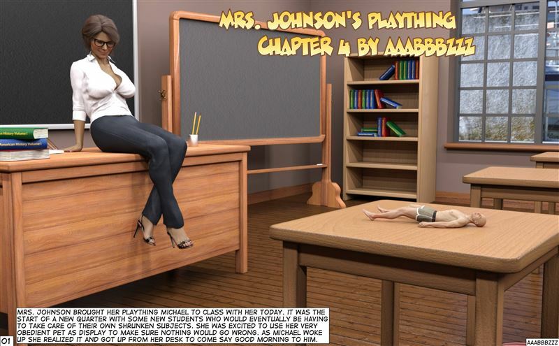 AAABBBZZZ - Mrs. Johnson's Plaything 4
