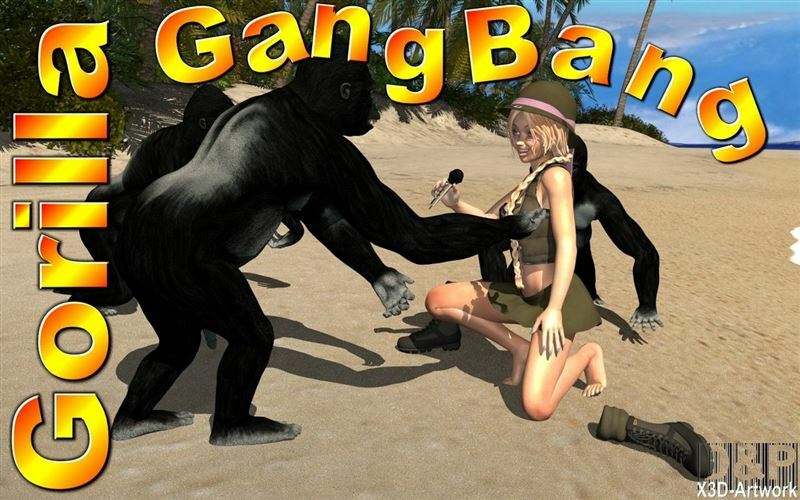 Dtrieb – Gorilla Gang Bang