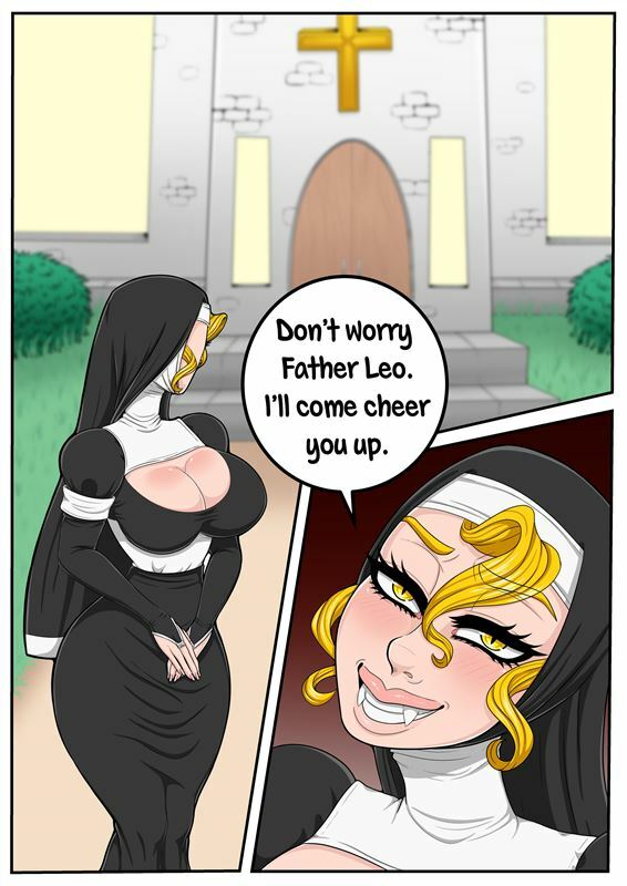 The Nun and Her Priest (ongoing) by GatorChan