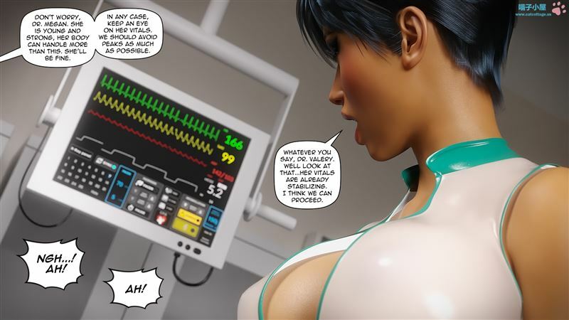 Miki3DX - The Experiment Chapter 4