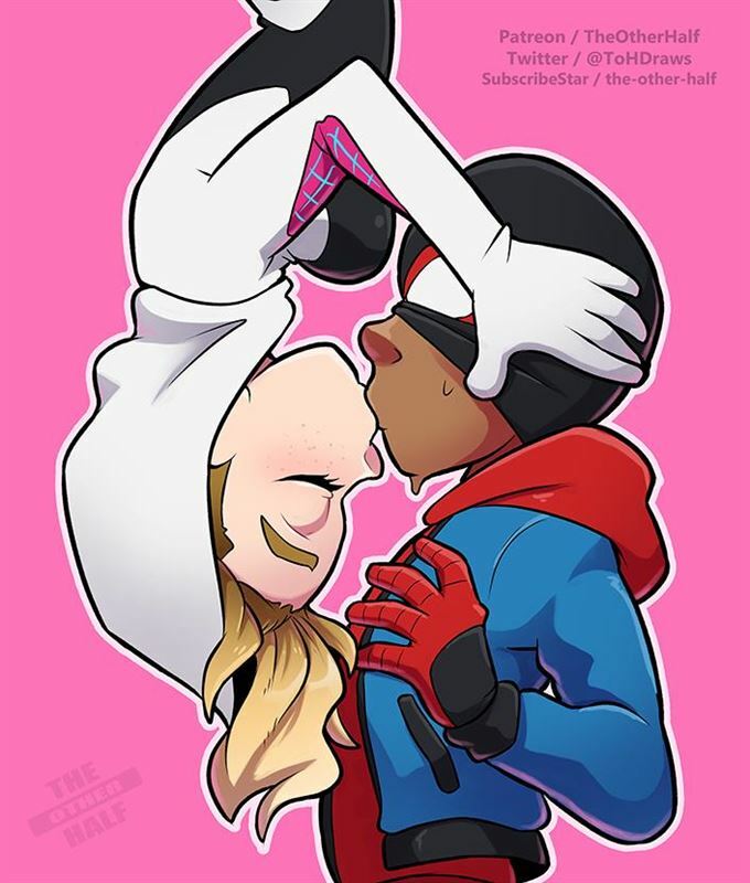 TheOtherHalf - May Collage SpiderGwen