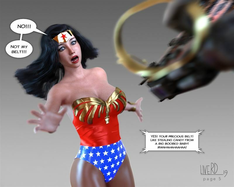 Live.RD - Wonder Woman vs Battle Titan 1-4