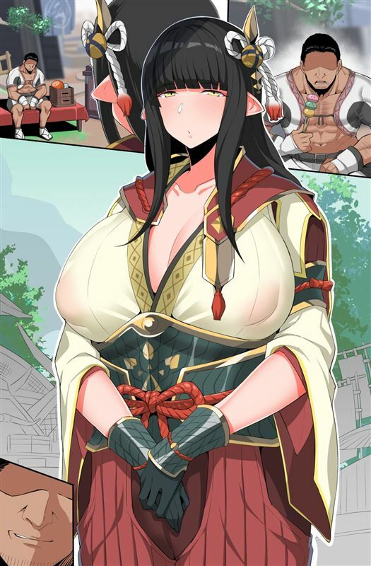 Hinoe San hold you in the cowgirl position