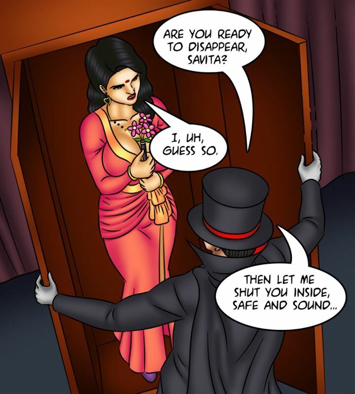 Savita Bhabhi - Episode 126 - The Disappearing Act