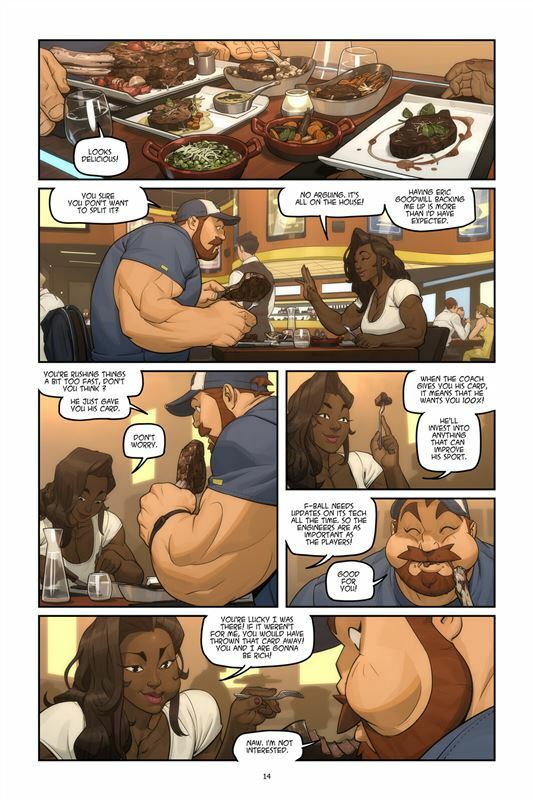 Nesskain - A&A - Adesina and Armstrong ch.1-2