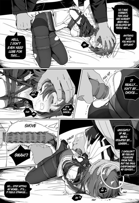 Impotent Fury pg 23-92