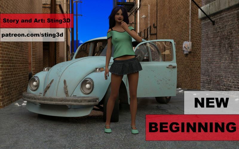 Sting3D - New Beginning