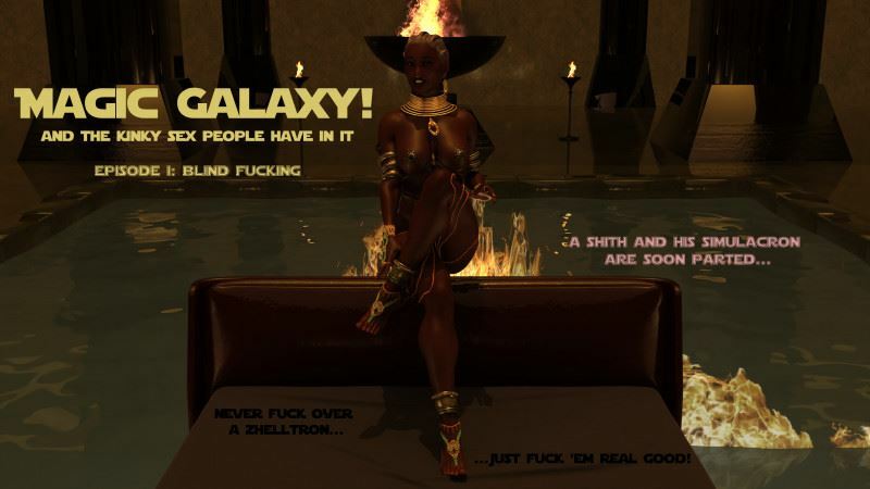 Whilakers - Magic Galaxy And the Kinky Sex People Have In It