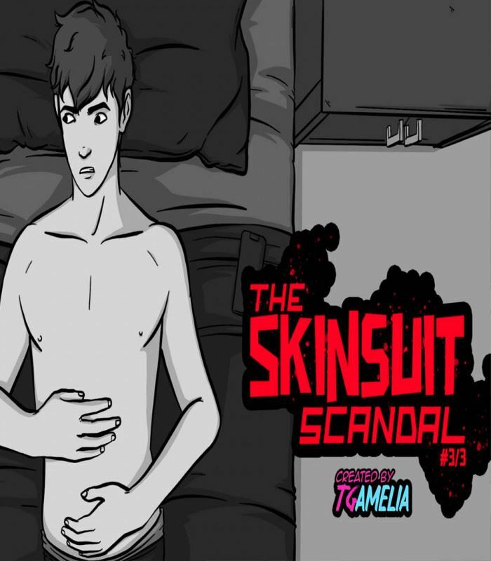 TGAmelia - The Skinsuit Scandal #3