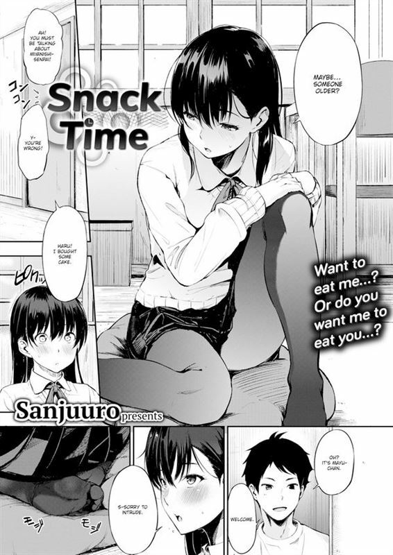 Sanjuuro - Snack Time