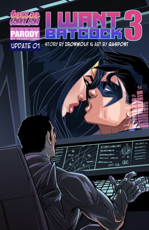 I Want Batcock 3 (Justice League) by TeaseComix - Update